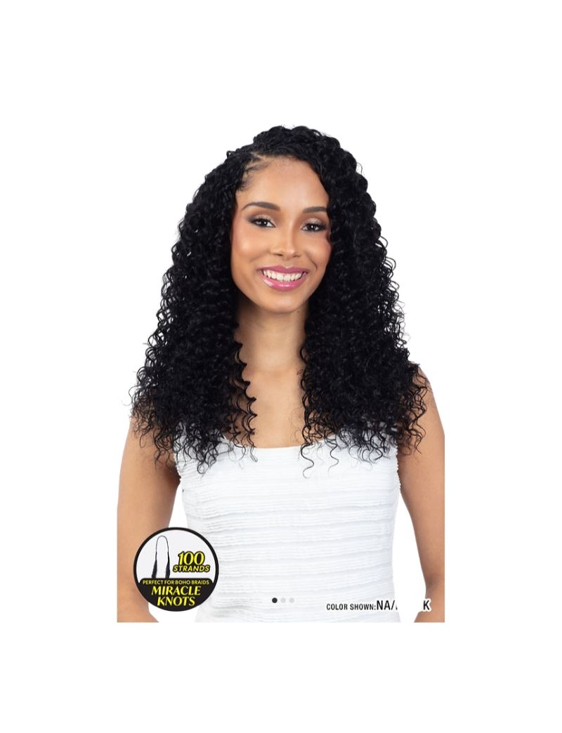 Deep Curl 18 Feather Crochet 100 Virgin Remy Human Hair Mayde Beauty, deep curl 18, feather crochet deep curl 18, virgin hair, remy human hair, deep curl mayde beauty, mayde beauty, thecocobeauty, shop mayde beauty, deep curl feather crochet hair bundle, 