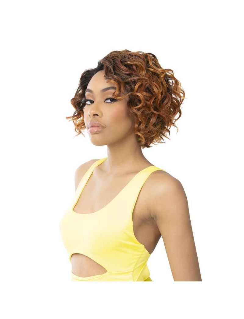 Dariel bff, Nutique hd wig, Glueless lace wig, Bff hd lace front wig, Dariel synthetic hair wig, TheCocoBeauty, Dariel, Bff, Glueless, HD, Lace, Front, Wig, Nutique
