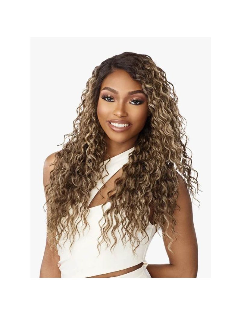 Butta lace wig, Unit 6 butta wig, Sensationnel butta hair, Butta wavy hair, Butta lace pre cut wig, TheCocoBeauty, Butta, Lace, Pre, Cut, Unit, 6, Lace, Front, Wig, Sensationnel,