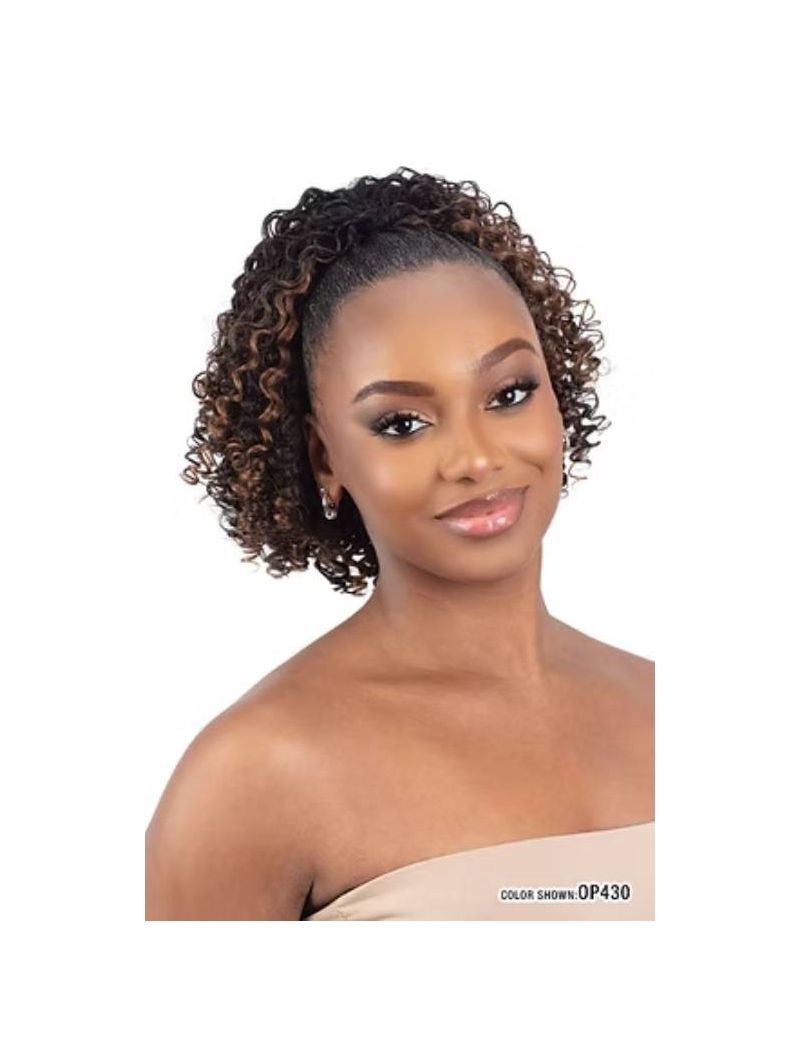 Chic Burmese 10 Mocha Ponytail Mayde Beauty