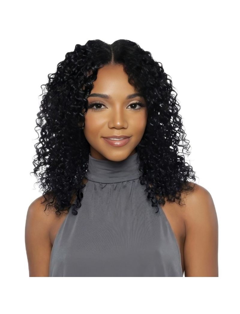 Water Wave Feather Micro, Human Hair Crochet Braid, Water Wave Mane Concept, Water Wave Human Hair Crochet Braid, Water Wave Crochet Braid, TheCocoBeauty,  Water, Wave, 12", Feather, Micro, Human, Hair, Crochet, Braid, Mane, Concept,