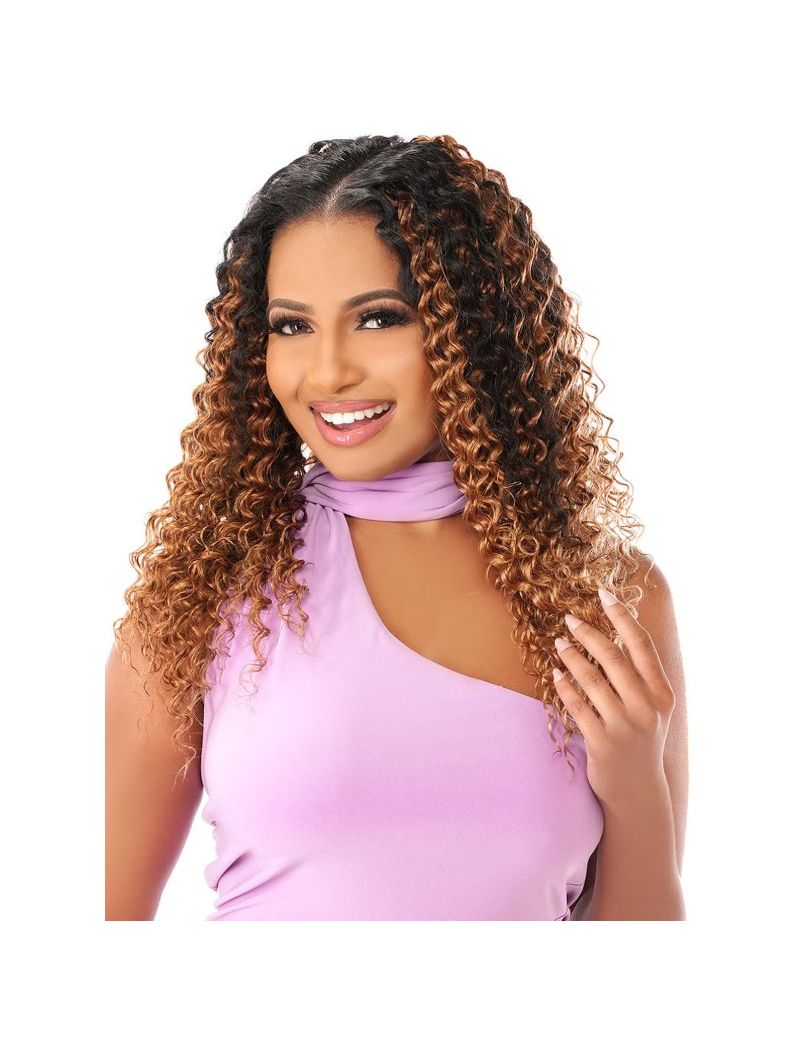 deep wave soprano, deep wave virgin remy, deep wave human hair, deep wave crochet, deep wave beauty elements, feather line crochet, virgin remy human hair, crochet beauty elements, TheCocoBeauty, Deep, Wave, Soprano, Virgin, Remy, Human, Hair, Feather, Li