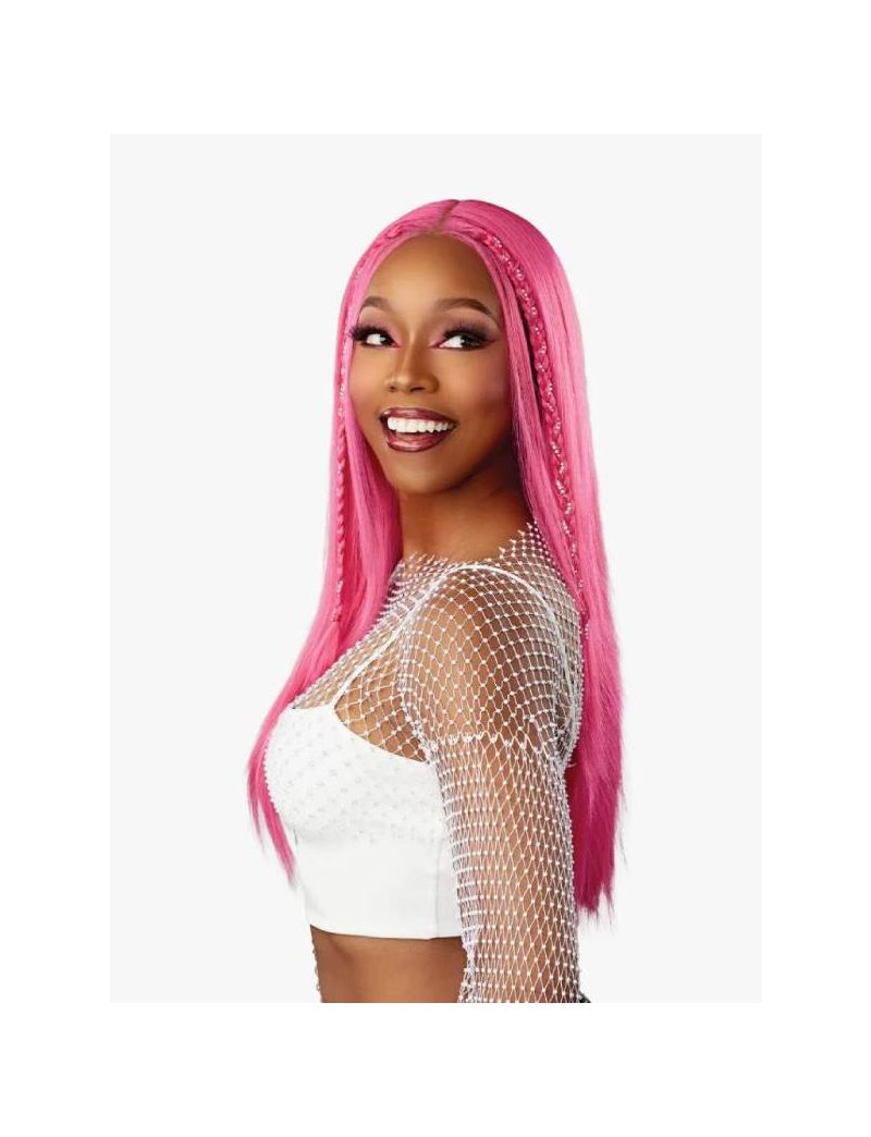 Diamond gal lace wig, Shear muse diamond gal wig, Festi gal Y part hair, Sensationnel diamond gal hair, Diamond gal straight hair, TheCocoBeauty, Diamond, Gal, Shear, Muse, Festi, Gal, Y, Part, Glueless, HD, Lace, Front, Wig, Sensationnel,