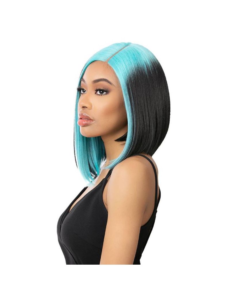 Freesia bff, Nutique hd wig, Glueless lace wig, Bff hd lace front wig, Freesia synthetic hair wig, TheCocoBeauty, Freesia, Bff, Glueless, HD, Lace, Front, Wig, Nutique
