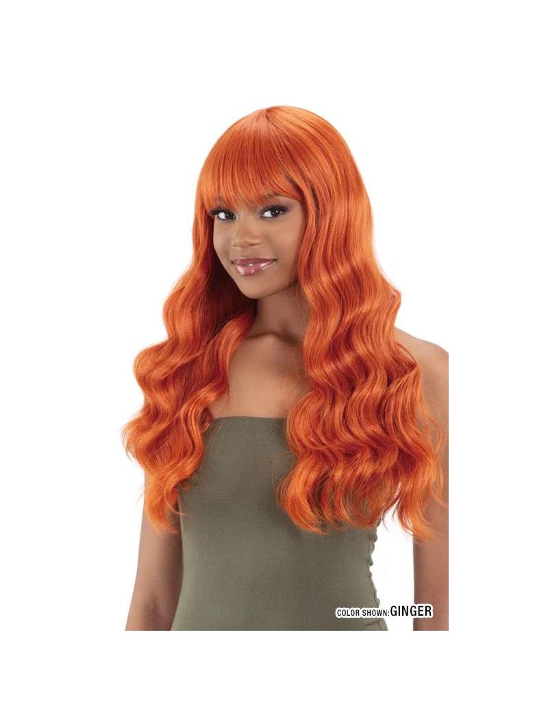 Kayla full wig, Glaze kayla wig, Kayla synthetic hair, Kayla mayde beauty, Kayla wavy hair, TheCocoBeauty, Kayla, Glaze, Synthetic, Full, Wig, Mayde, Beauty,