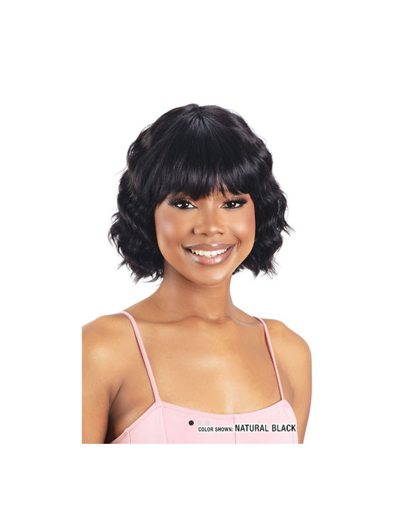 Serene Lovella 100 Human Hair Full Wig Mayde Beauty