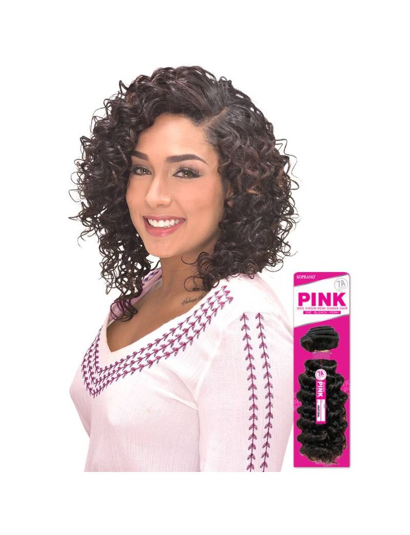 Soprano pink deep hair, Pink deep virgin human hair, Beauty elements deep hair bundle, Pink deep wavy hair, Soprano deep virgin bundle, TheCocoBeauty, Soprano, 7A, Pink, Deep, Virgin, Human, Hair, Bundle, Beauty, Elements,
