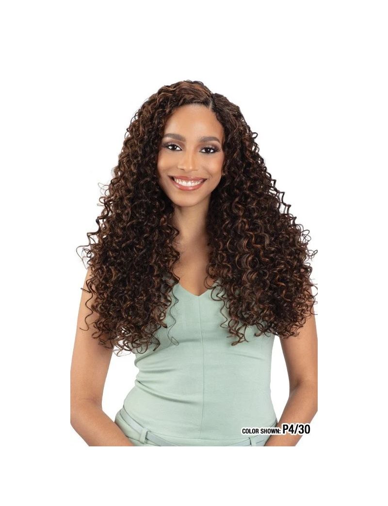Tahiti Curl 24 Embrace MasterMix Hair Weave Model Model