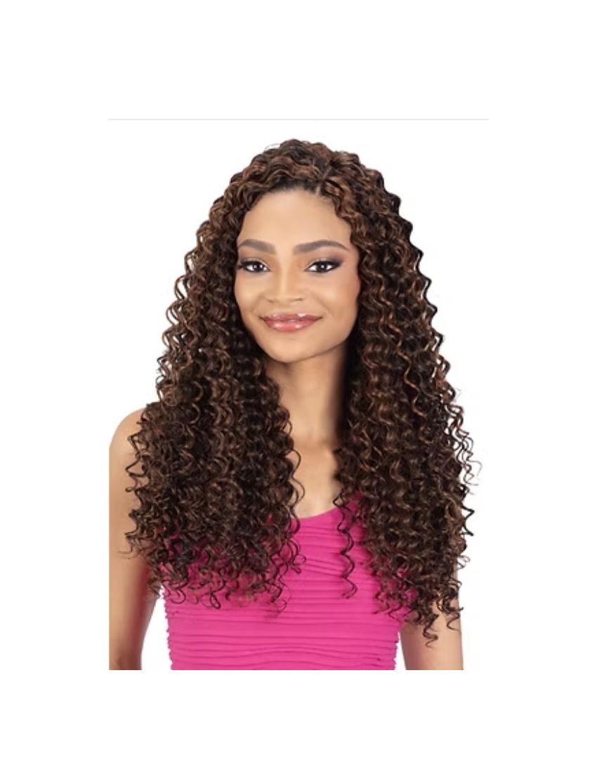 Deep Curl 24 ReVibe Mastermix Hair Bundle Mayde Beauty