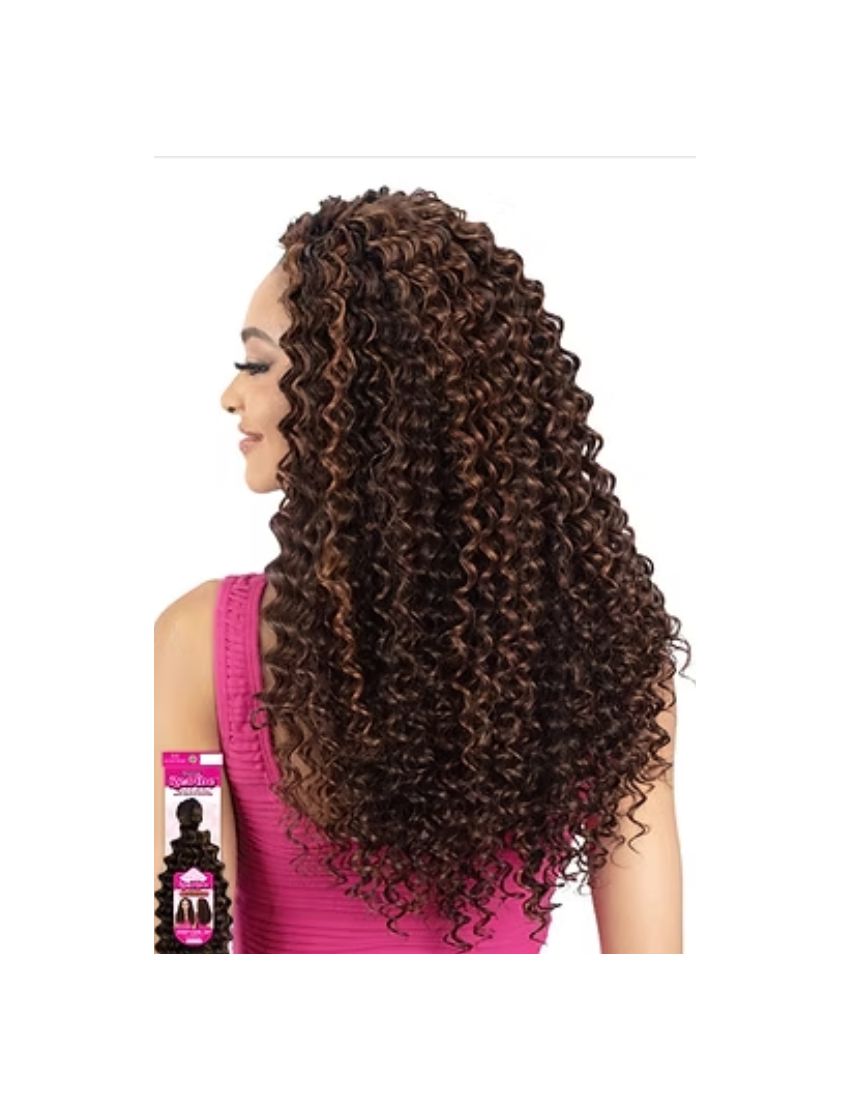 Deep Curl 24 ReVibe Mastermix Hair Bundle Mayde Beauty