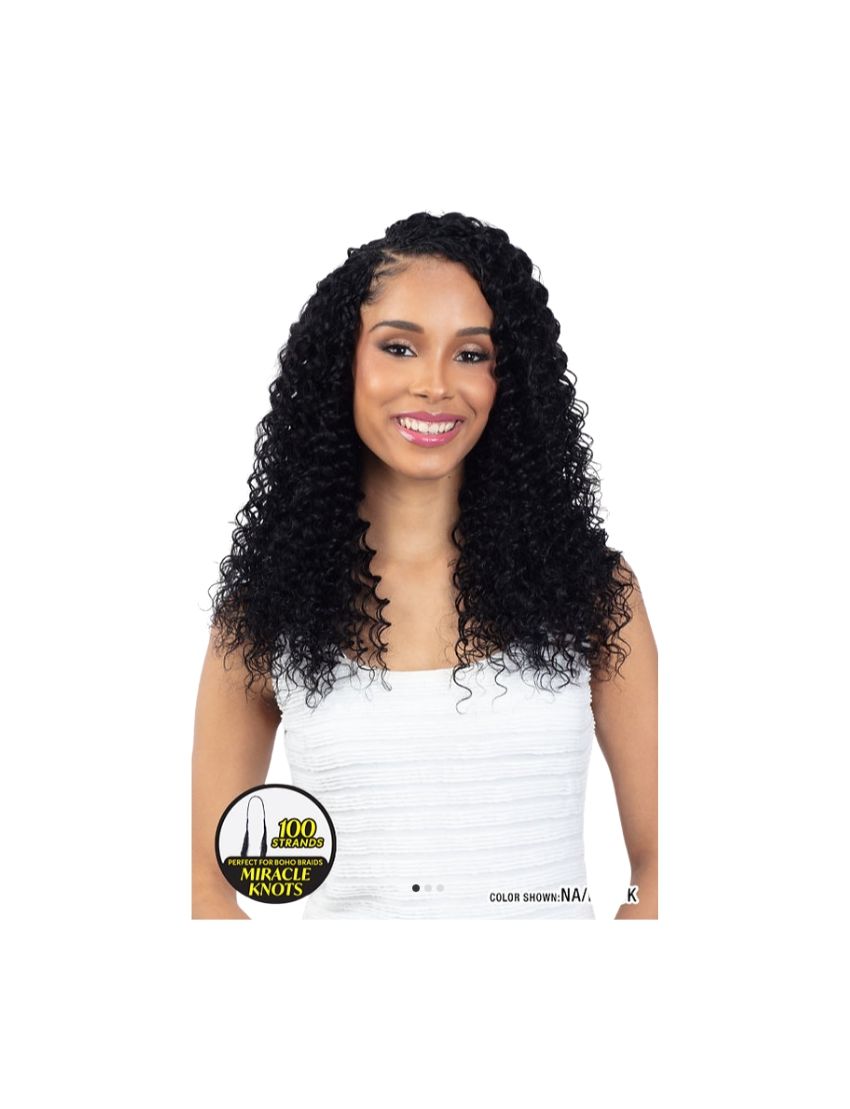 Deep Curl 18 Feather Crochet 100 Virgin Remy Human Hair Mayde Beauty