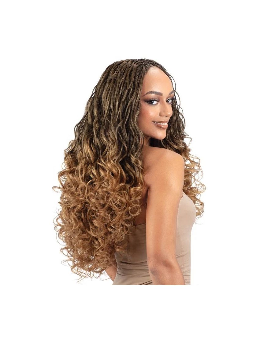 3X French Curl 14 16 18 Glance Braid Model Model