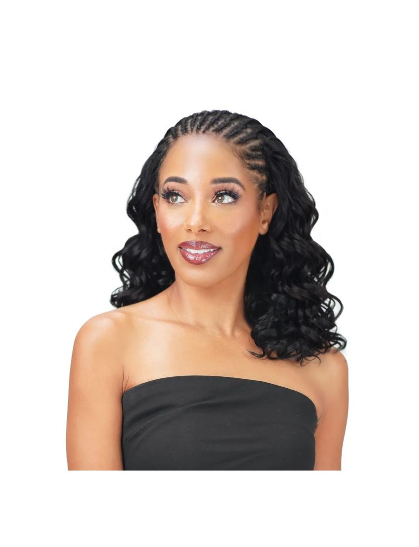 Ares Dream Drawstring Half Wig Zury Sis