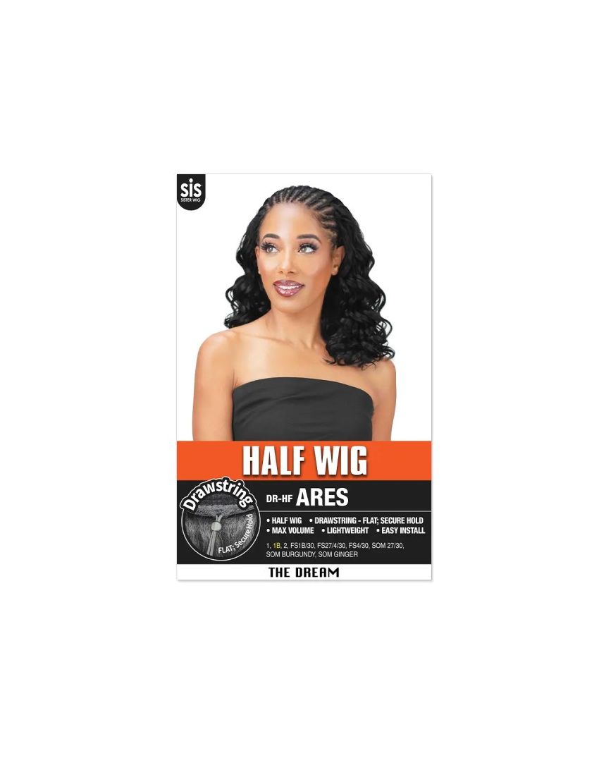 Ares Dream Drawstring Half Wig Zury Sis
