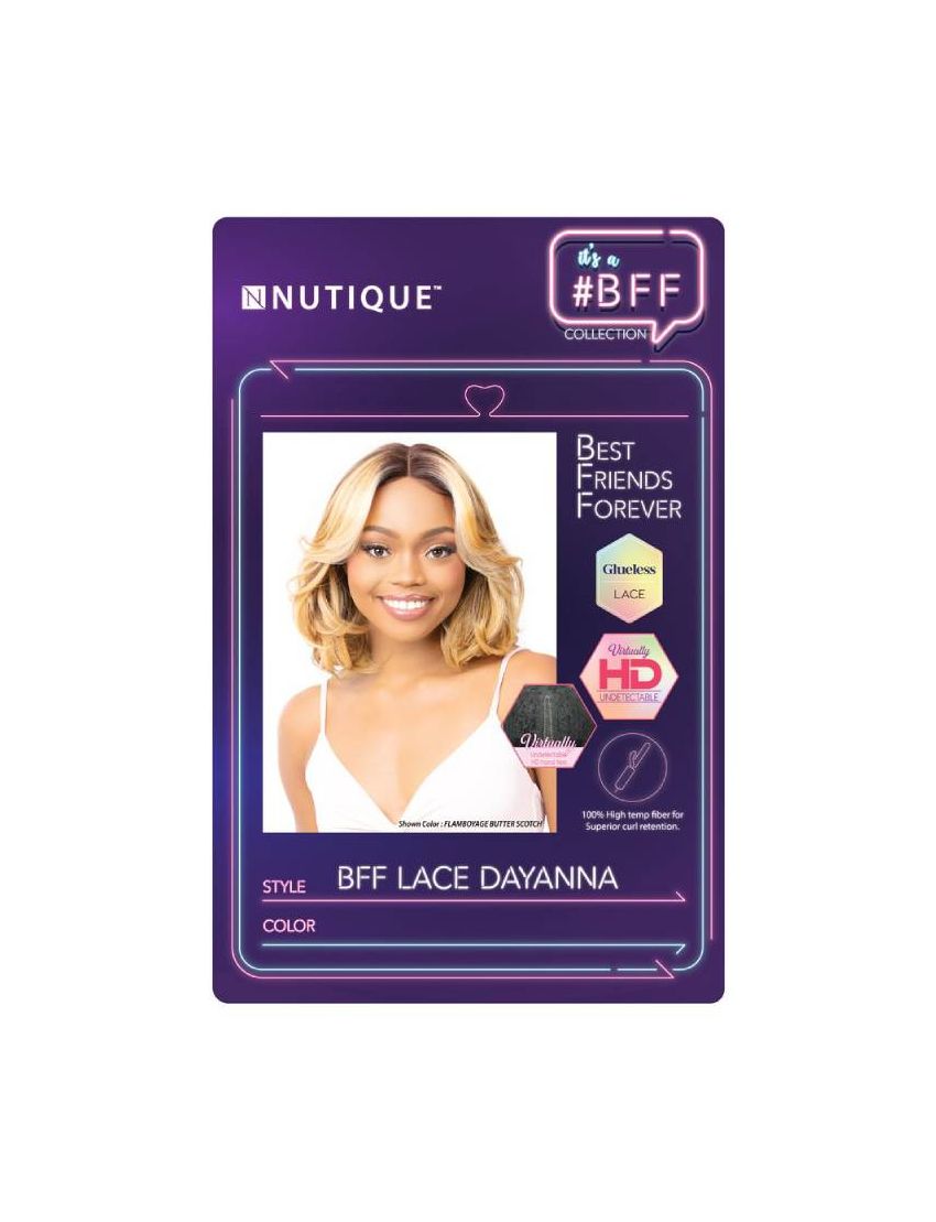 Bff Lace Dayanna HD Lace Front Wig Nutique