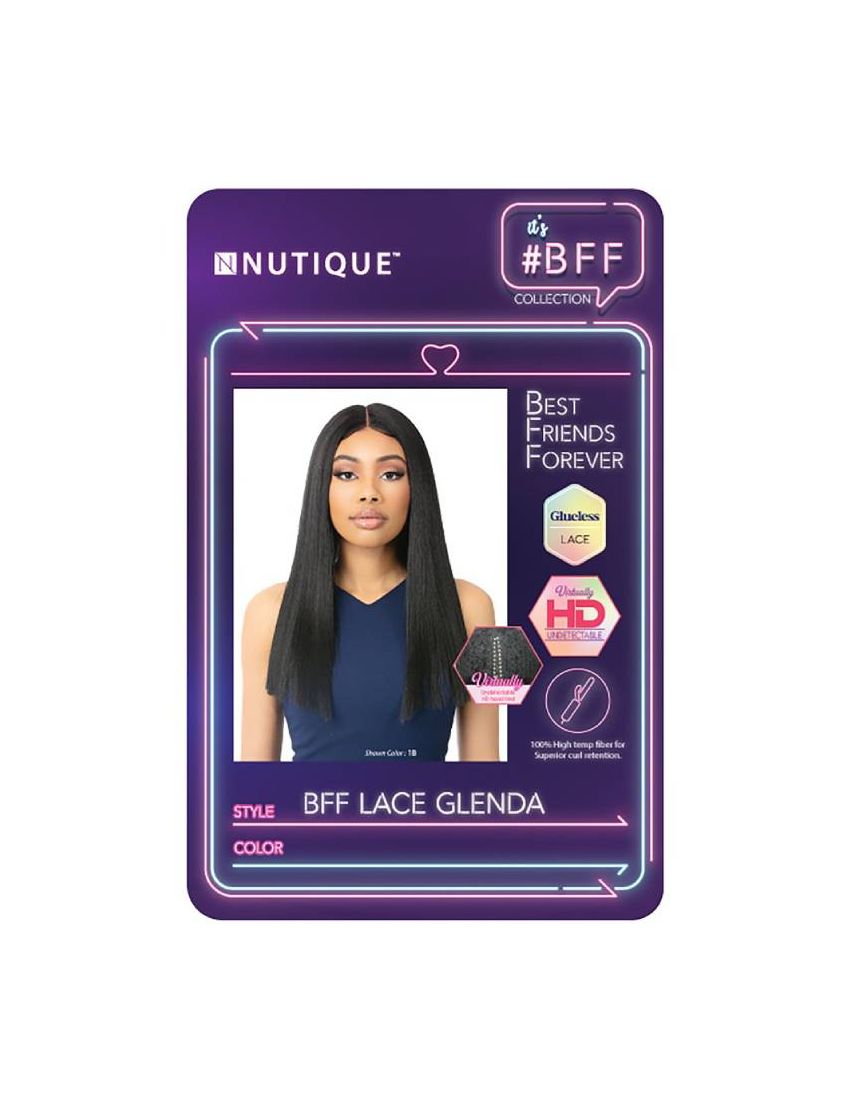Glenda Bff Glueless HD Lace Front Wig Nutique