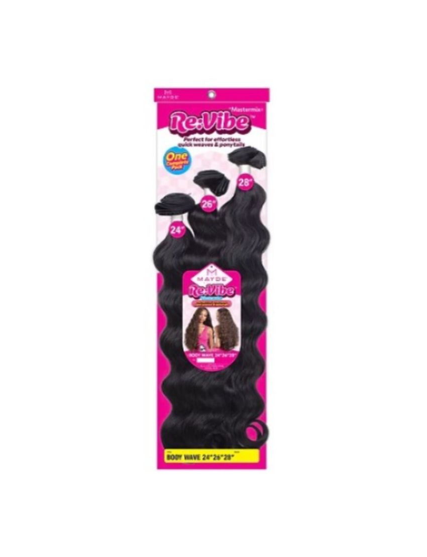 Body Wave ReVibe Mastermix Hair Bundle Mayde Beauty