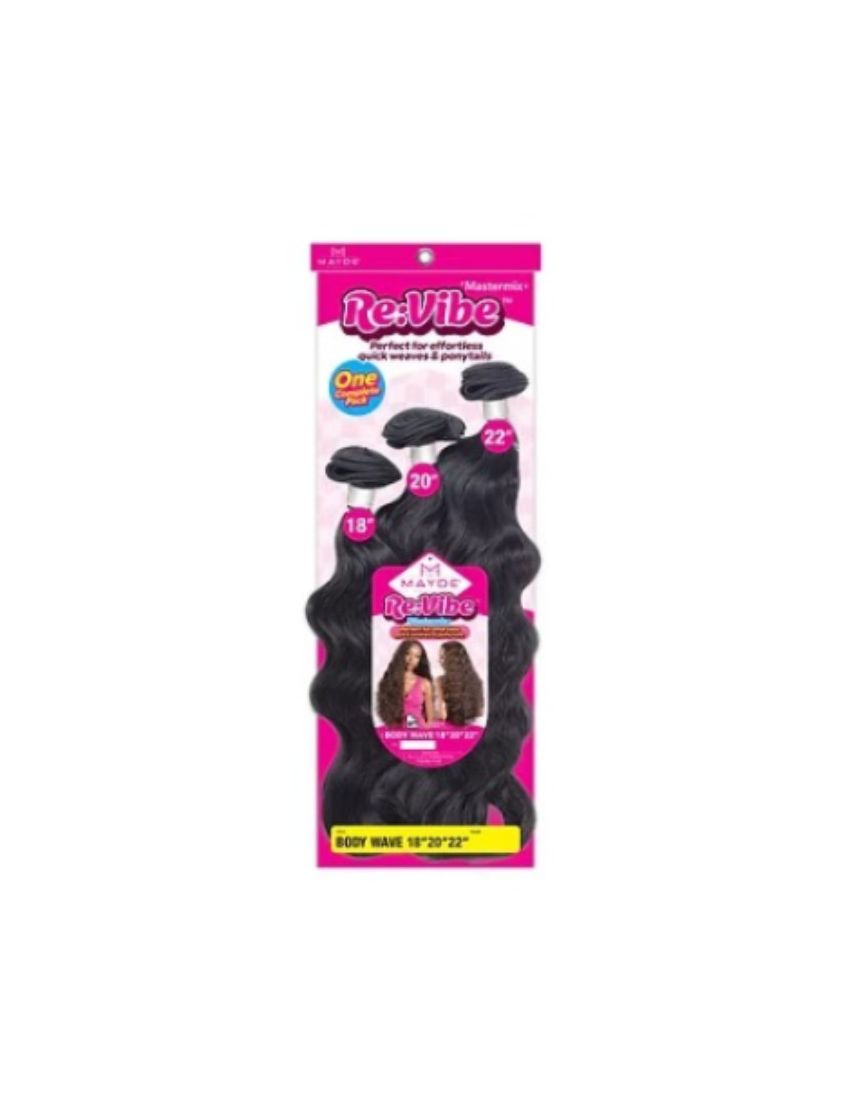 Body Wave ReVibe Mastermix Hair Bundle Mayde Beauty