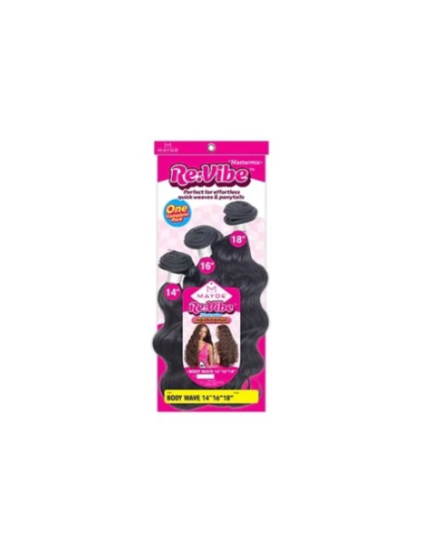 Body Wave ReVibe Mastermix Hair Bundle Mayde Beauty