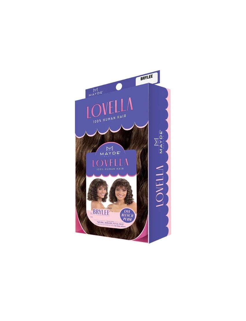 Brylee Lovella 100 Human Hair Wig Mayde Beauty