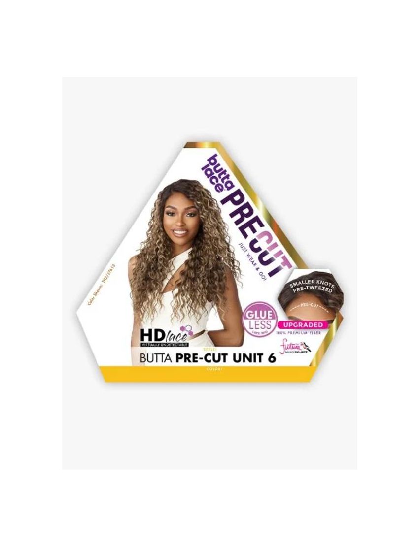 Butta Lace Pre Cut Unit 6 Lace Front Wig Sensationnel