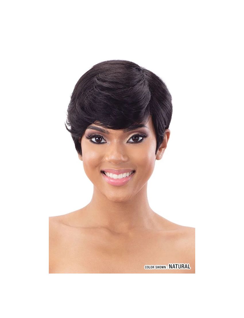 Carmen 100 Human Hair Full Wig Mayde Beauty