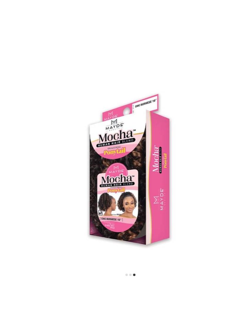 Chic Burmese 10 Mocha Ponytail Mayde Beauty