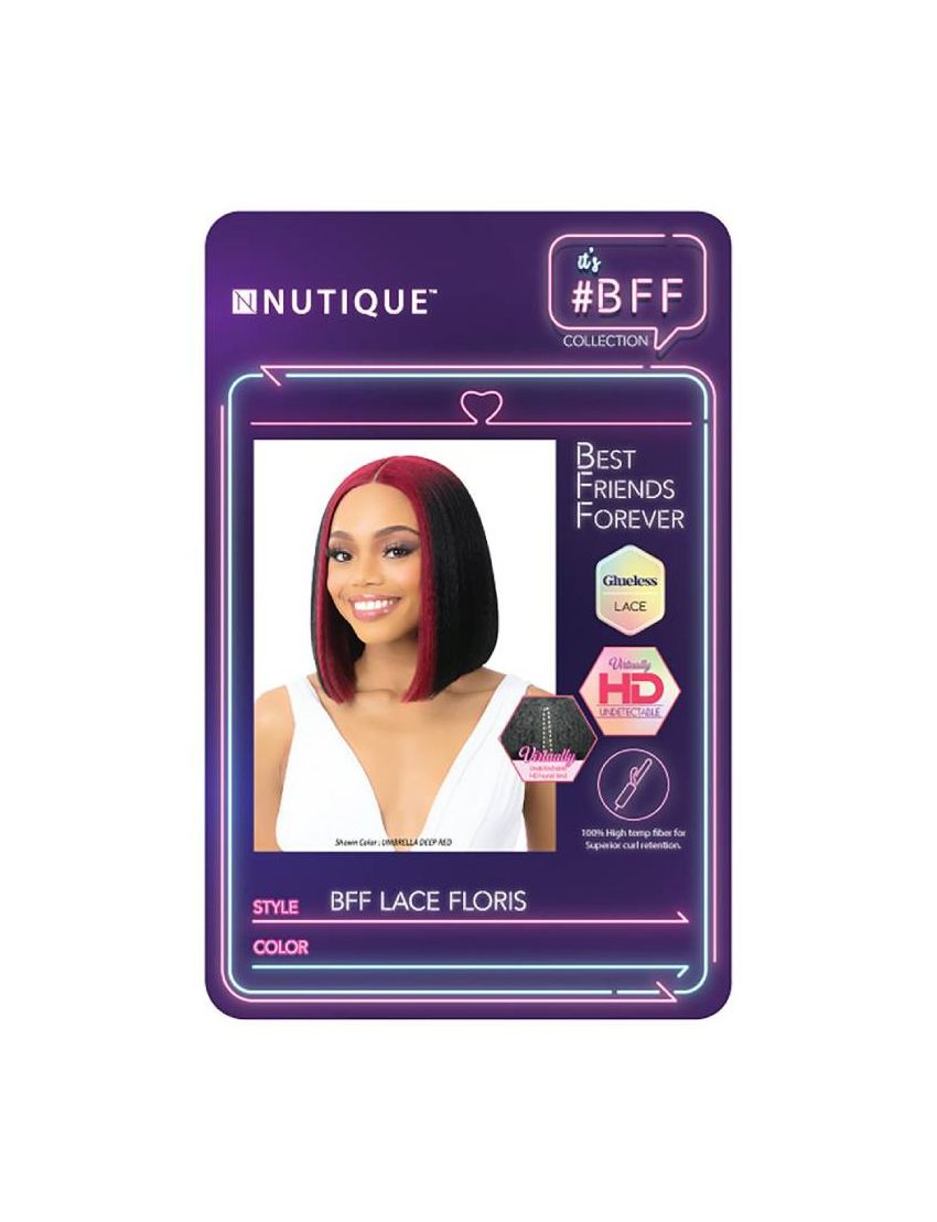 Floris Bff Glueless HD Lace Front Wig Nutique