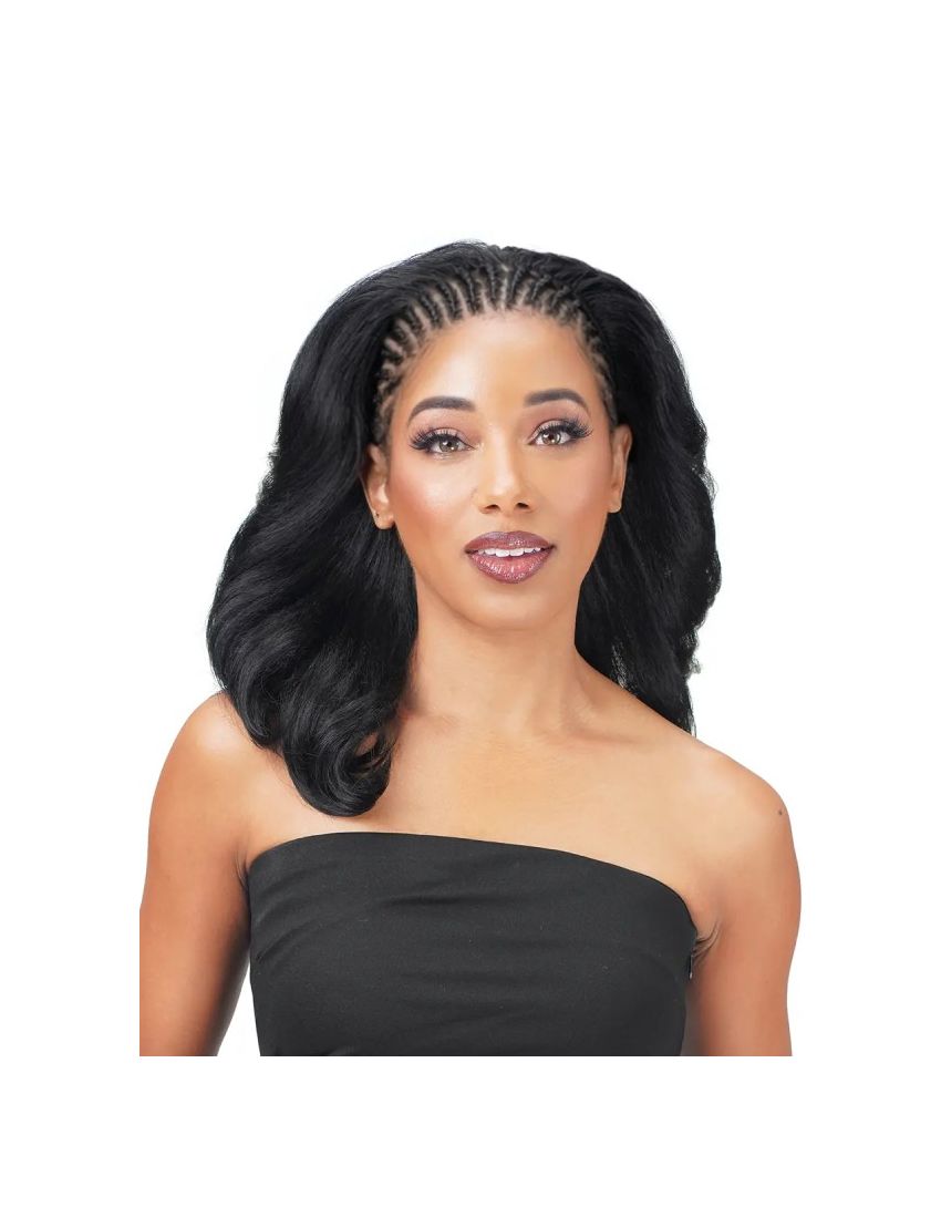 Frea Dream Drawsting Half Wig Zury Sis