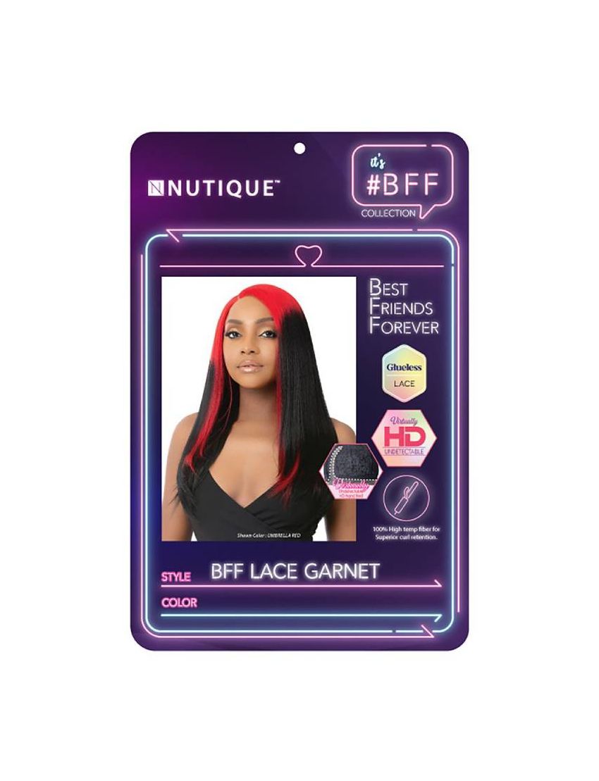 Garnet Bff Glueless HD Lace Front Wig Nutique