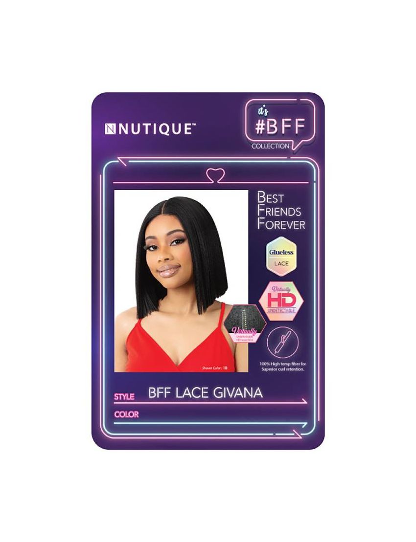 Givana Bff Glueless HD Lace Front Wig Nutique
