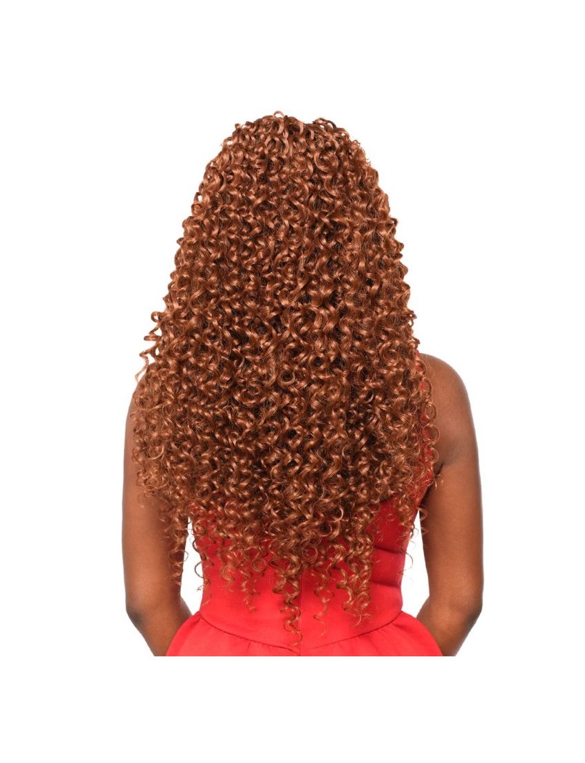 Hawaiian Feather Line Human Hair Dominican Crochet Beauty Elements
