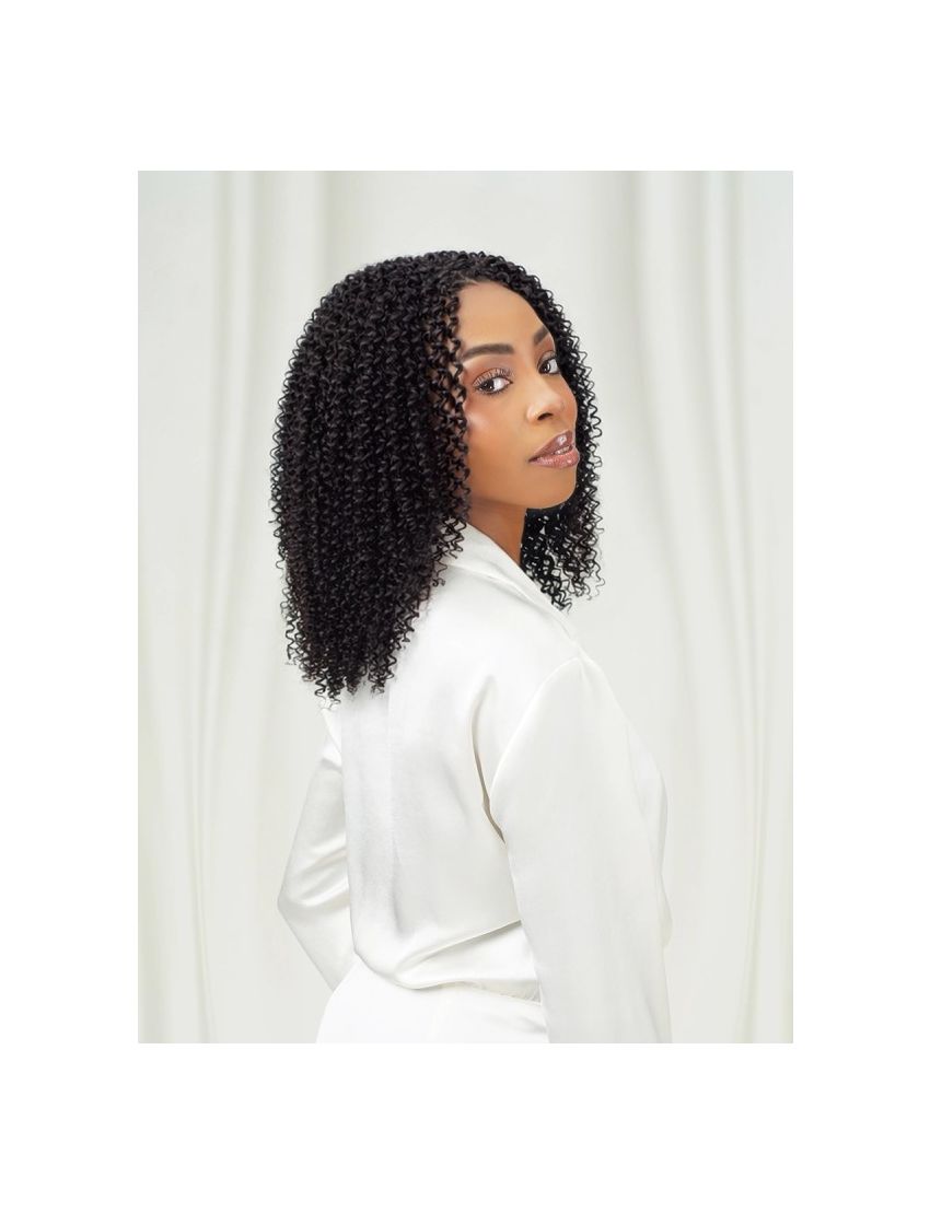 Bohemian 100 Remy Human Hair Feather Crochet Braid Zury Hollywood