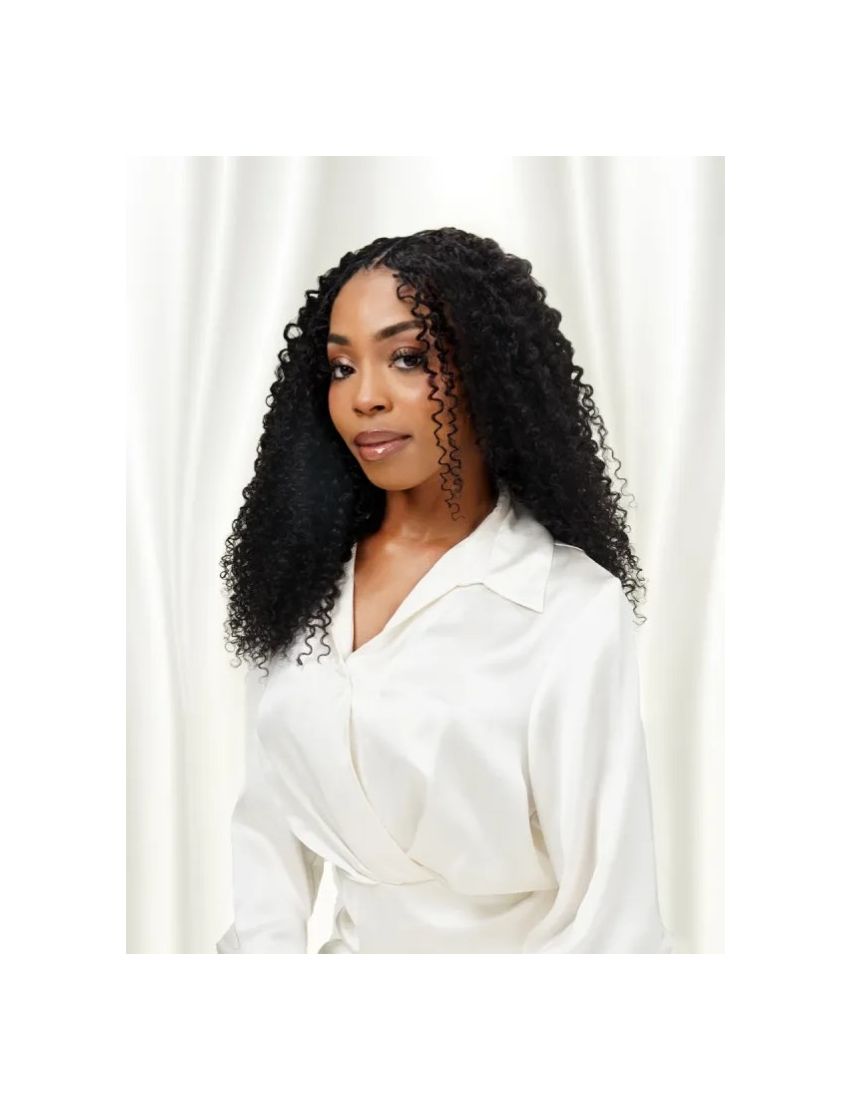 Burmese 100 Remy Human Hair Feather Crochet Braid Zury Hollywood