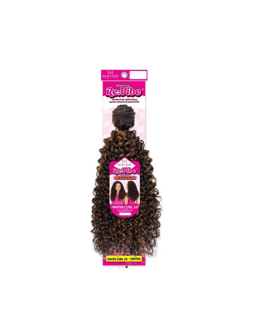 Honolulu Curl 14 Bloom Bundle Weave Mayde Beauty