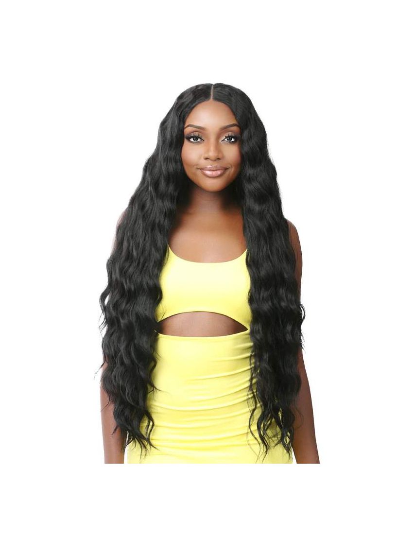 Lumina 13X5 100 Human Hair HD Lace Front Wig Illuze Nutique