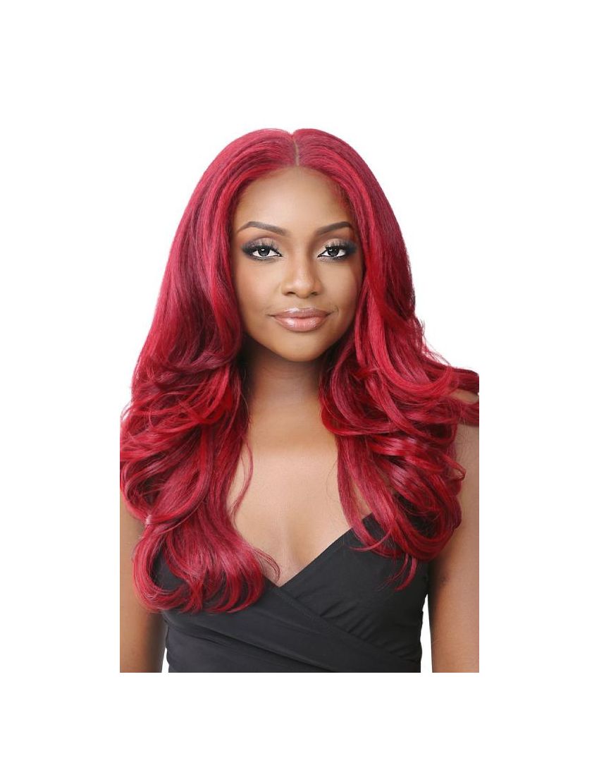 Solmina 13X5 100 Human Hair HD Lace Front Wig Illuze Nutique