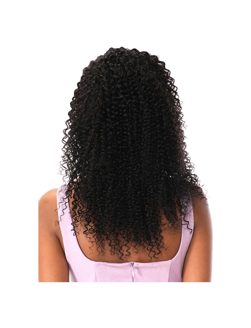 Jerry Curl Soprano Virgin Remy Human Hair Feather Line Crochet Beauty Elements