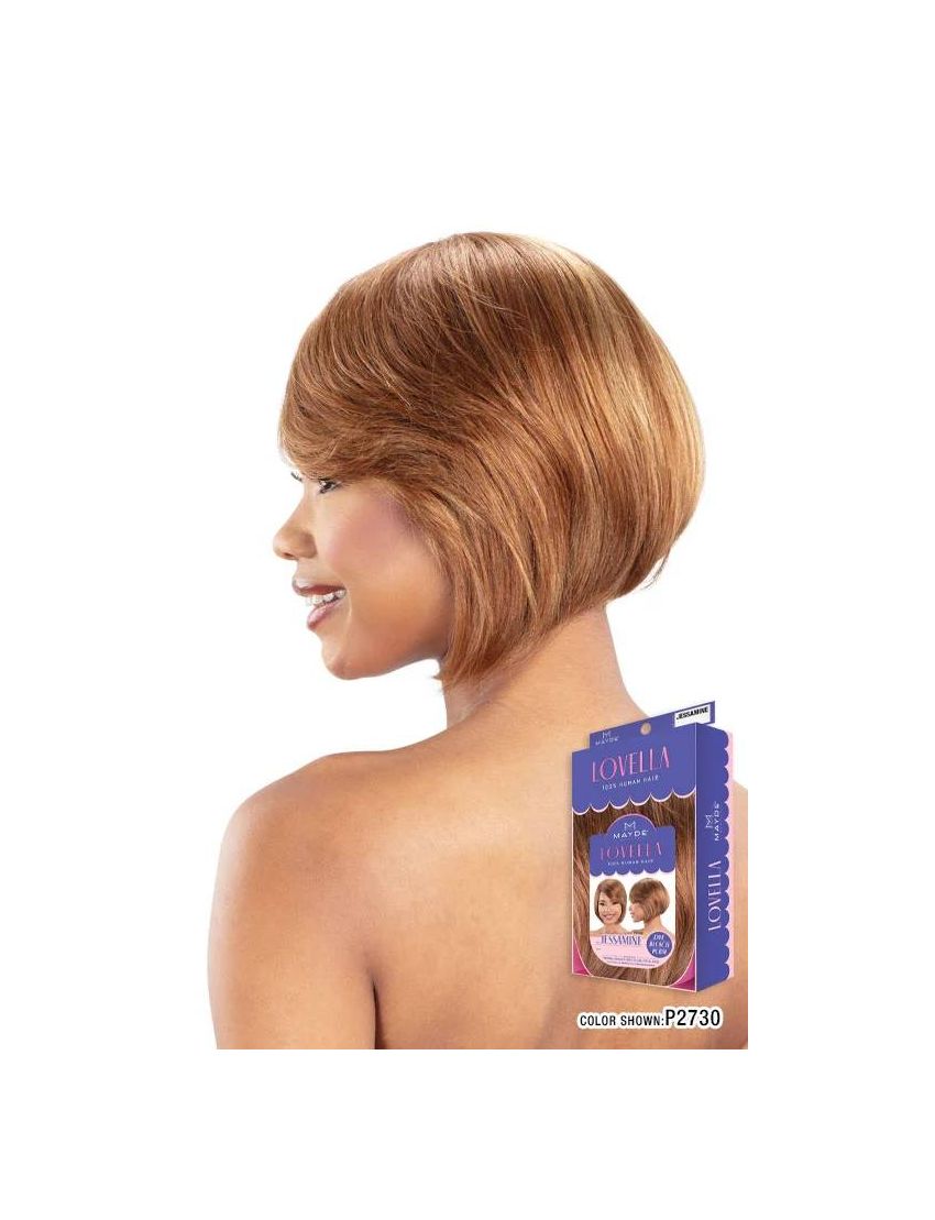 Jessamine Lovella 100 Human Hair Wig Mayde Beauty