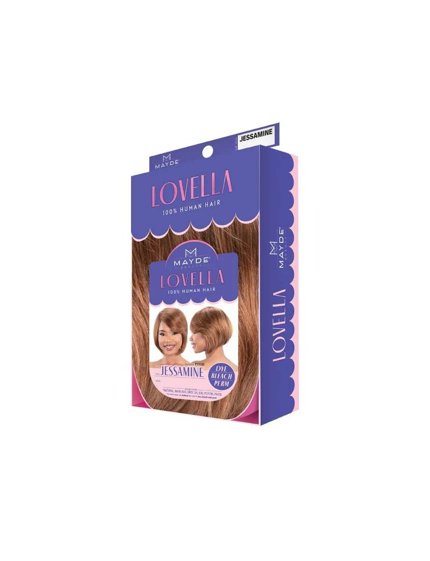 Jessamine Lovella 100 Human Hair Wig Mayde Beauty