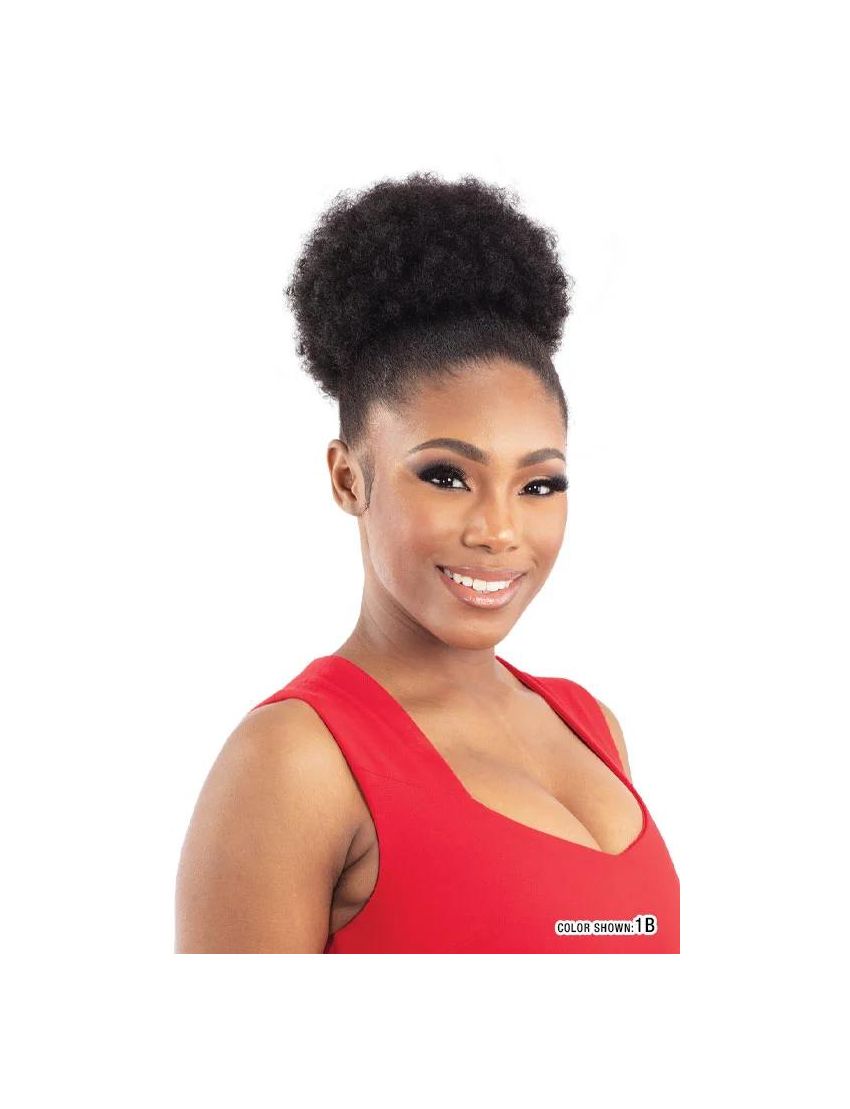 Large Kinky Fro Candy Drawstring Ponytail Mayde Beauty