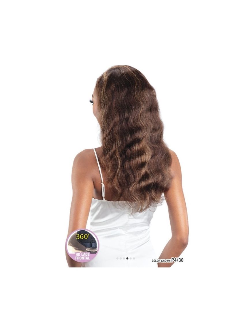 Loose Wave 22 True Veil Human Hair 360 Hd Lace Frontal Wig Mayde Beauty