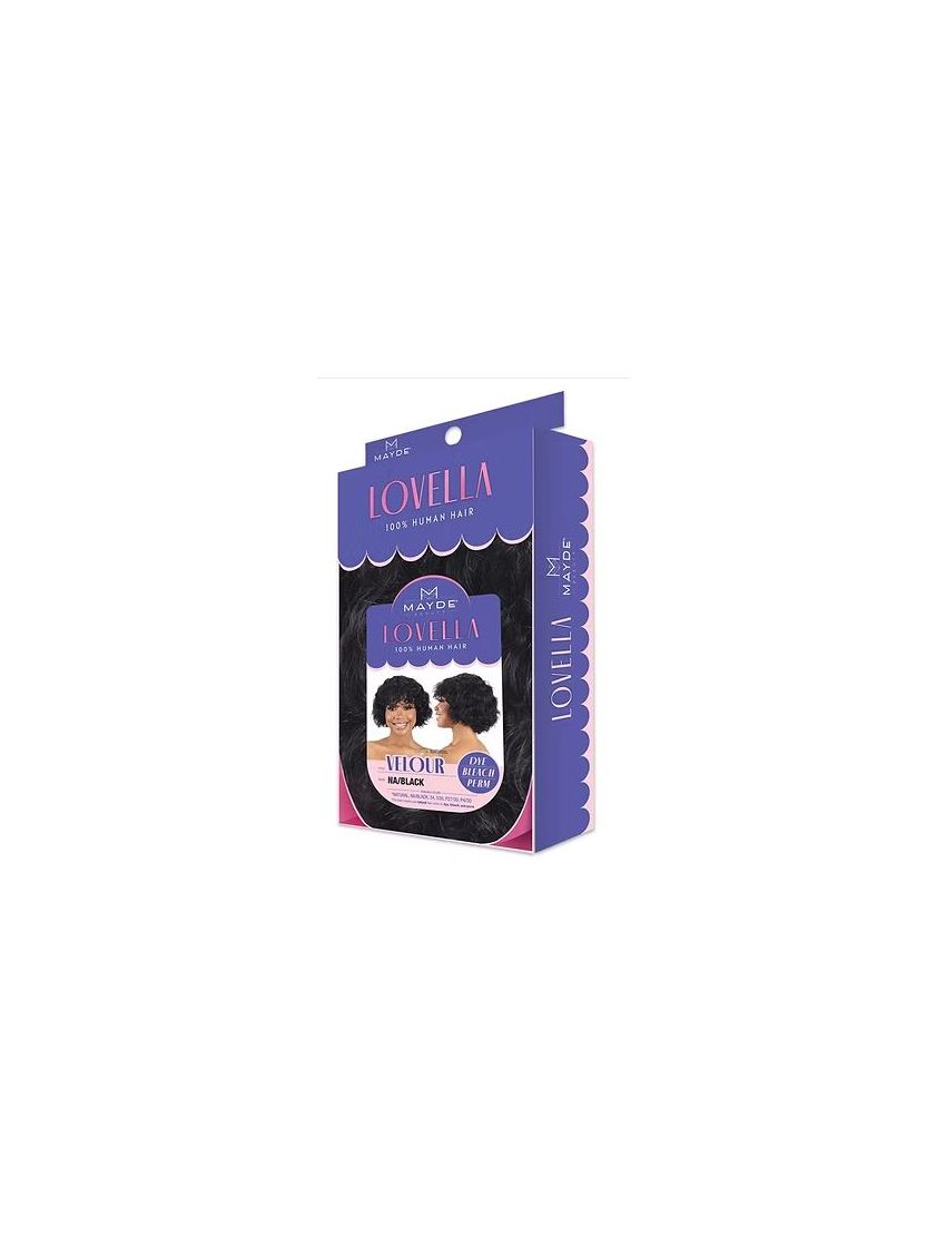 Mayde Beauty Lovella Human Hair Wig - Velour