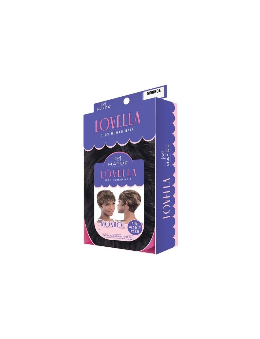 Monroe Lovella 100 Human Hair Wig Mayde Beauty