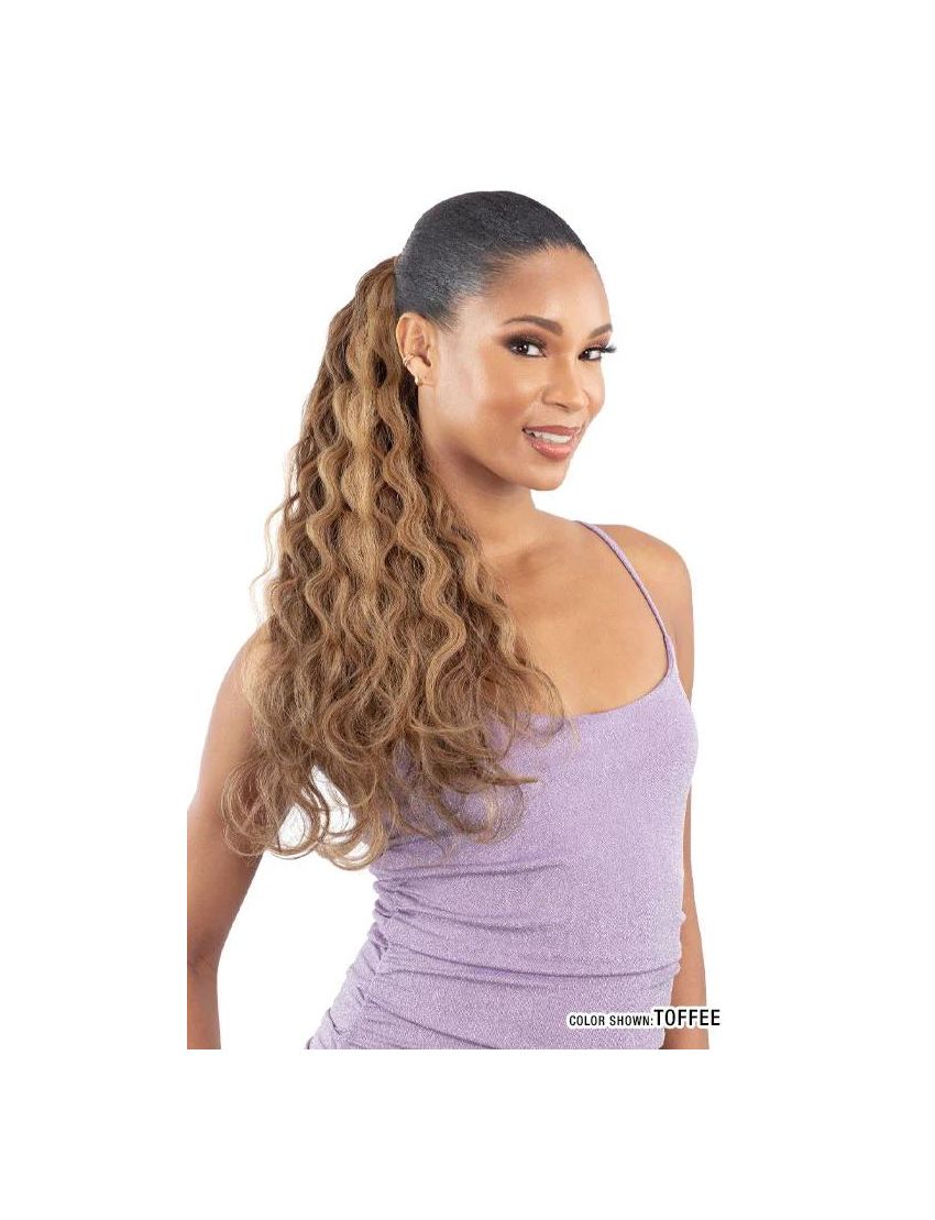 Ocean Wave 22 Secret Pocket Pro Ponytail Mayde Beauty