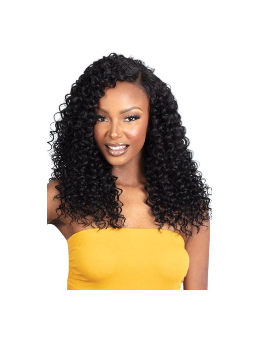 Italian Curl 18 Gardenia Mastermix 9Pcs Clip In Hair Bundle Model Model