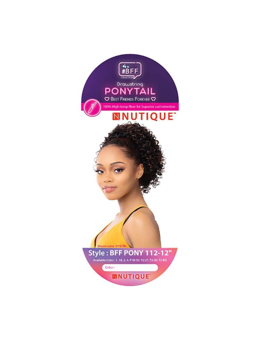 Pony 112 12 Inch Drawsting Ponytail Bff Nutique