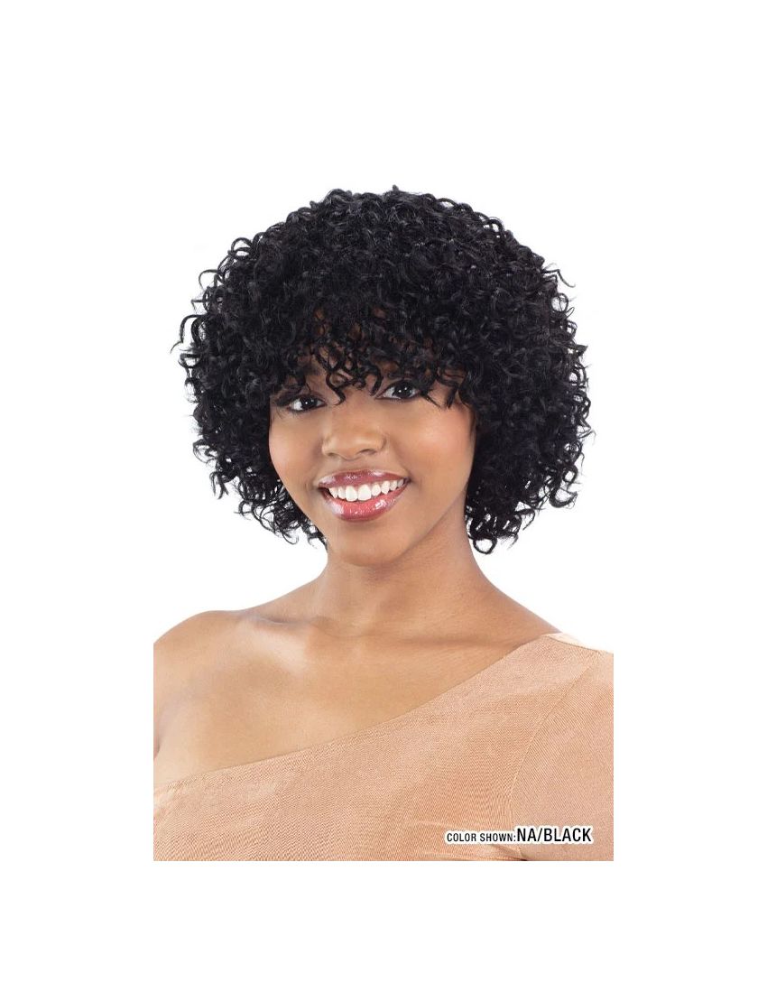 Sade lovella 100 Human Hair Wig Mayde Beauty