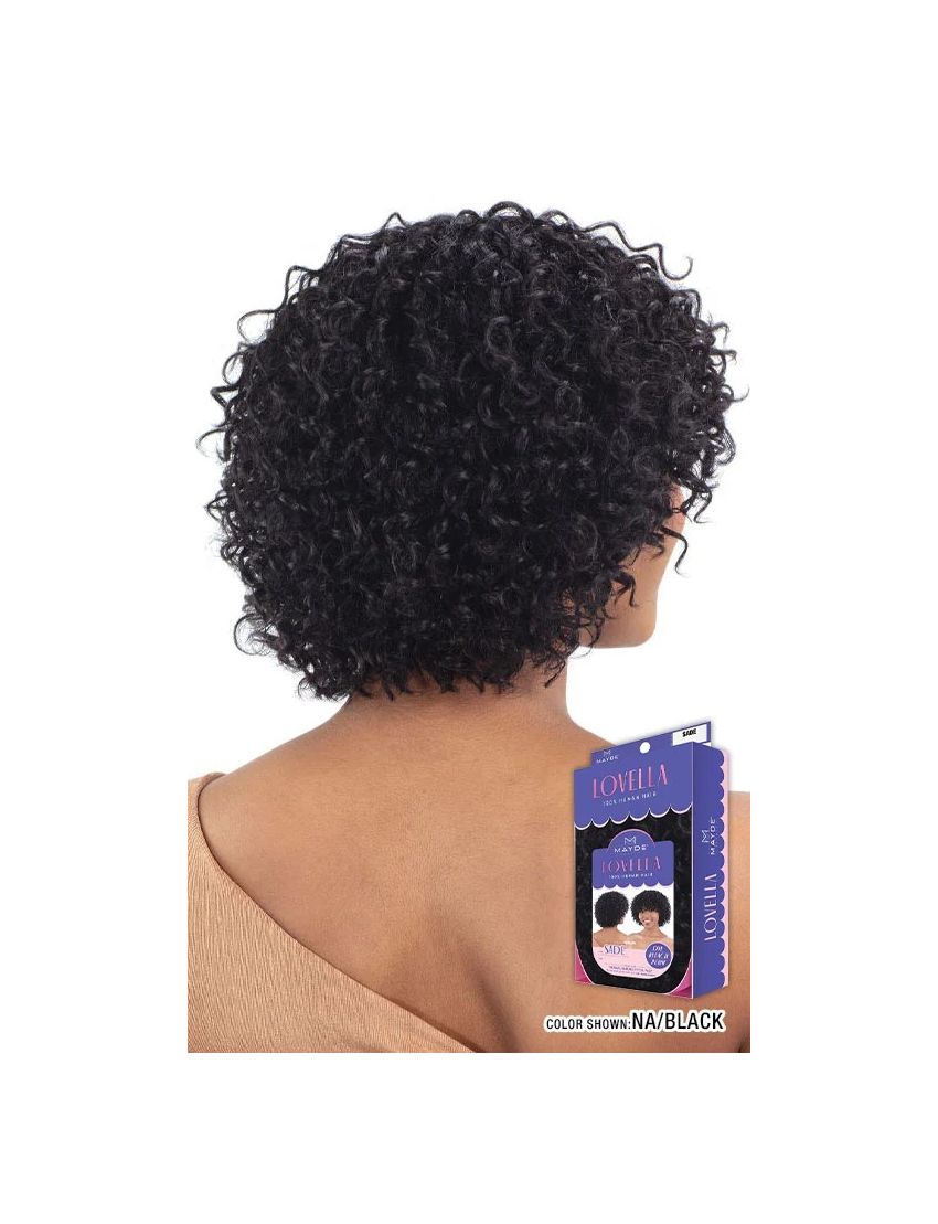 Sade lovella 100 Human Hair Wig Mayde Beauty