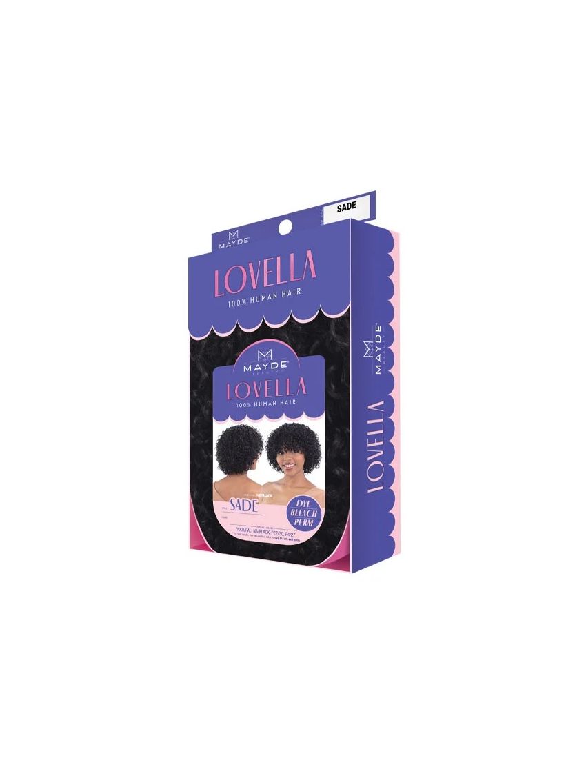 Sade lovella 100 Human Hair Wig Mayde Beauty